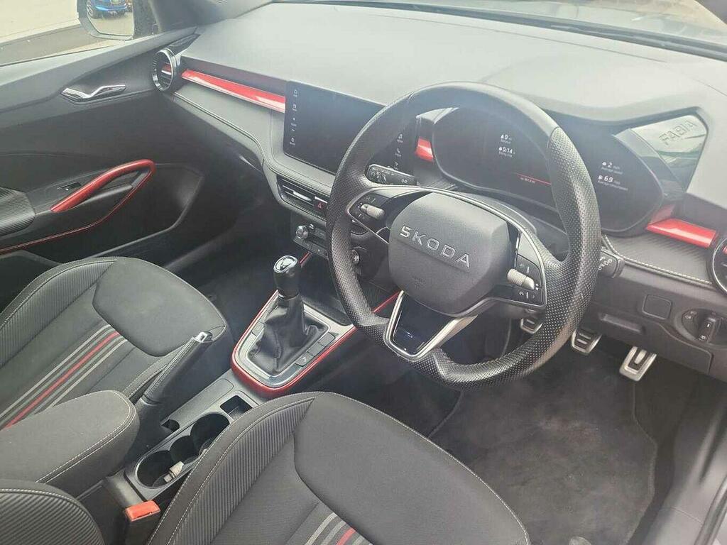 Skoda Fabia 1.0 Tsi 116 Monte Carlo Edition DN25FUD Grey #6