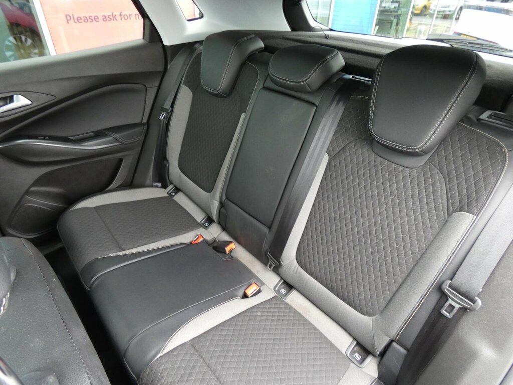 Vauxhall Grandland X 1.2 Turbo Griffin Edition Euro 6 Ss SC21KUE Grey #6