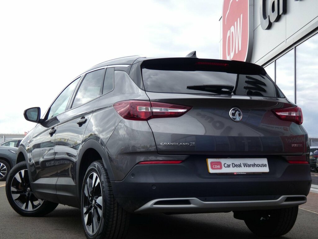 Vauxhall Grandland X 1.2 Turbo Griffin Edition Euro 6 Ss SC21KUE Grey #3