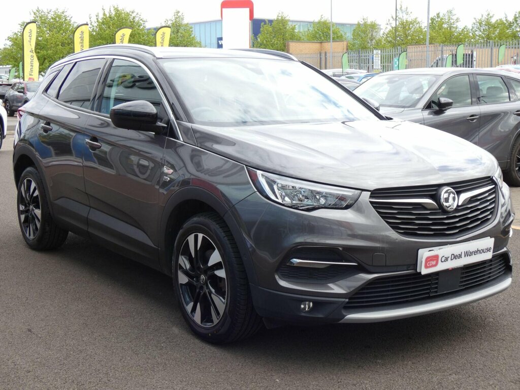 Vauxhall Grandland X 1.2 Turbo Griffin Edition Euro 6 Ss SC21KUE Grey #5