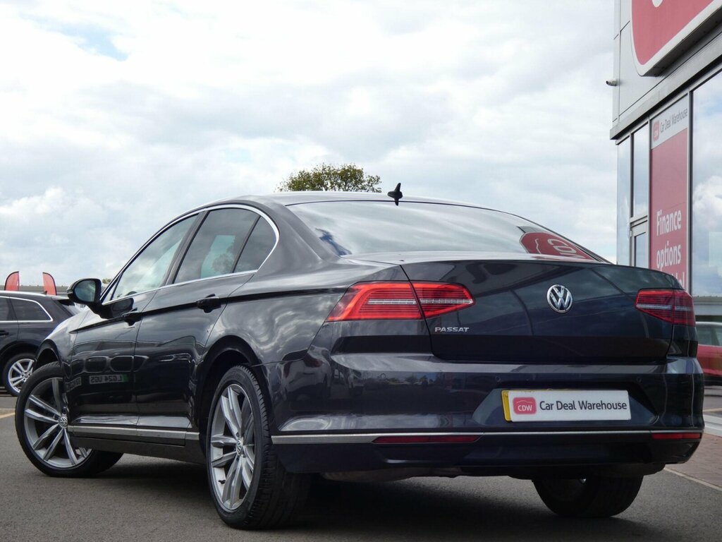 Volkswagen Passat 1.5 Tsi Evo Gt Euro 6 Ss GM19UXY Grey #3