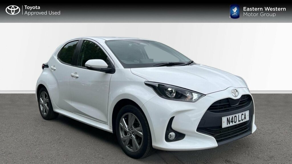 Toyota Yaris 1.5 Vvt-h Icon E-cvt Euro 6 Ss White