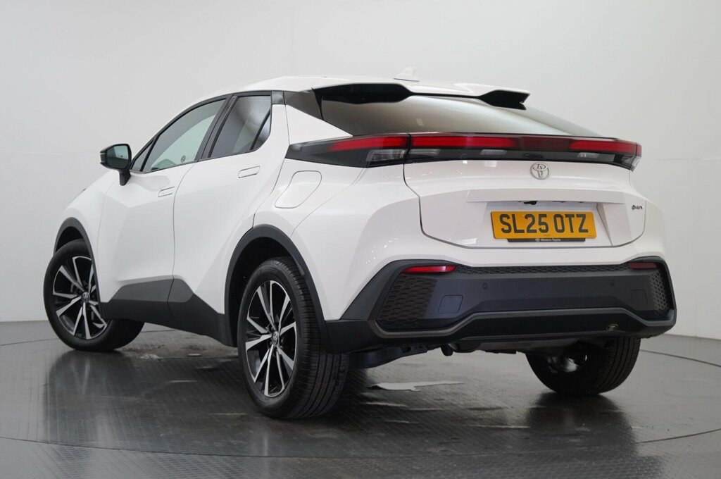 Toyota C-Hr 1.8 Vvt-h Design Cvt Euro 6 Ss SL25OTZ White #3