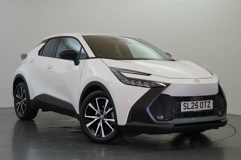 Toyota C-Hr 1.8 Vvt-h Design Cvt Euro 6 Ss SL25OTZ White