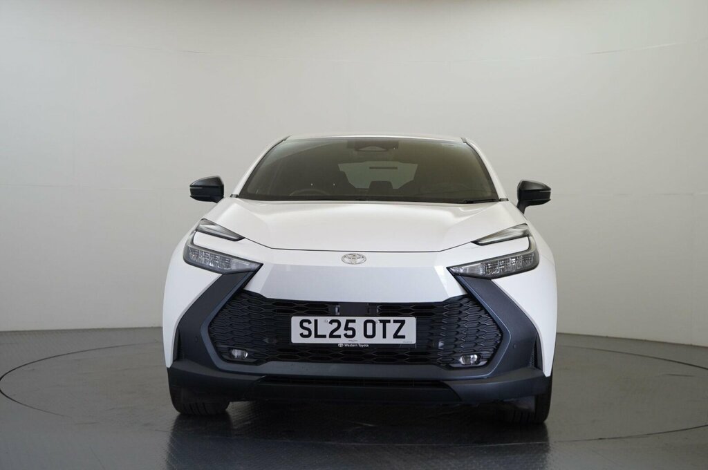 Toyota C-Hr 1.8 Vvt-h Design Cvt Euro 6 Ss SL25OTZ White #2