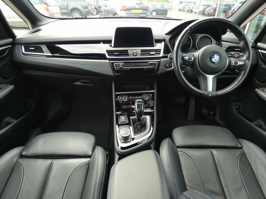 BMW 2 Series 1.5 218I M Sport Dct Euro 6 Ss SD71OTE White #3
