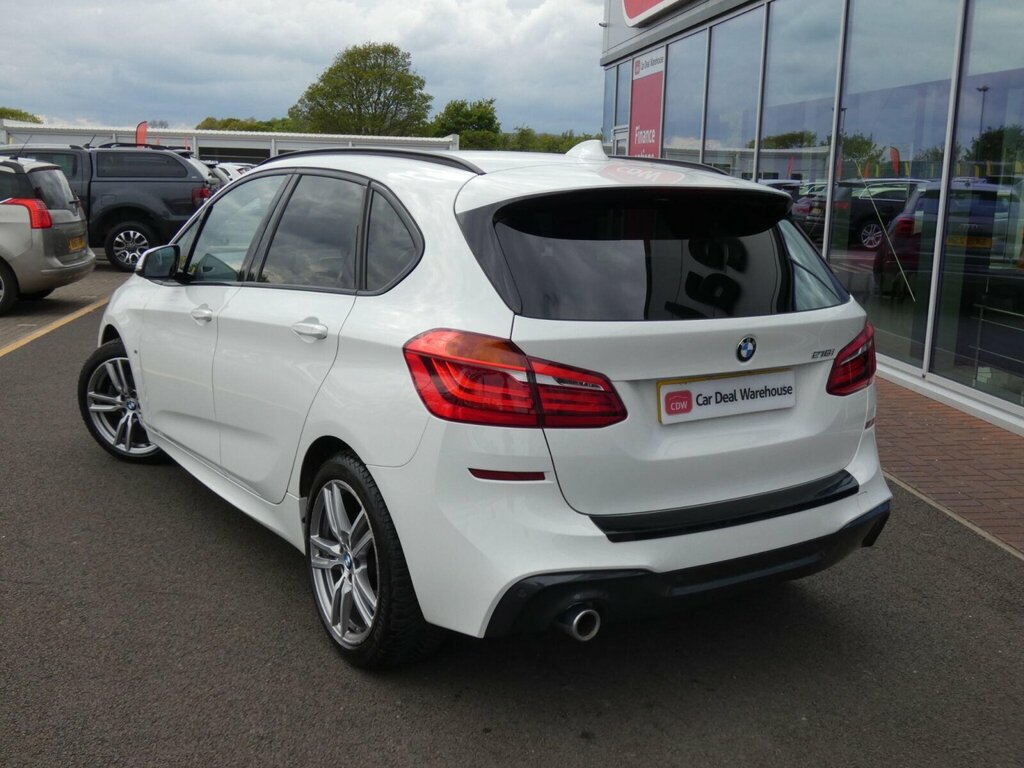 BMW 2 Series 1.5 218I M Sport Dct Euro 6 Ss SD71OTE White #2