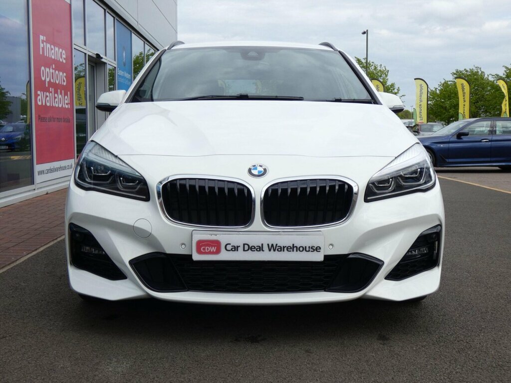 BMW 2 Series 1.5 218I M Sport Dct Euro 6 Ss SD71OTE White #4