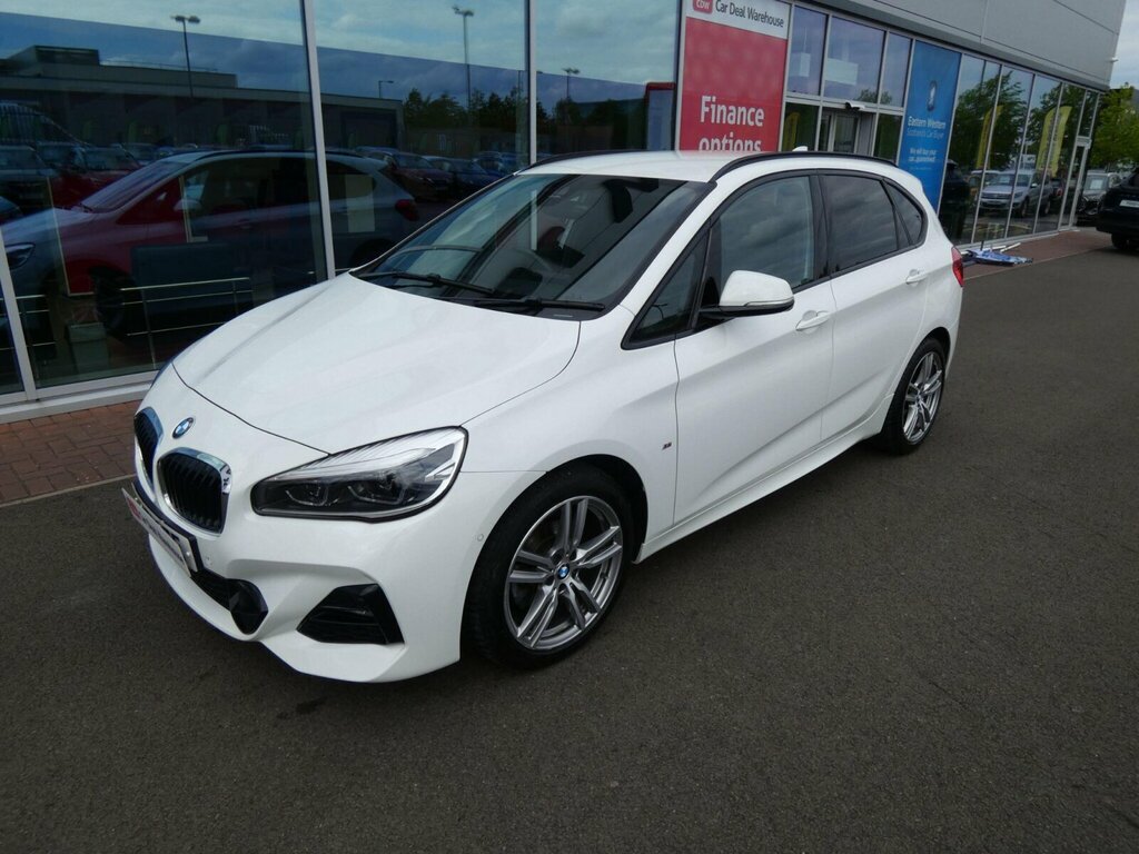 BMW 2 Series 1.5 218I M Sport Dct Euro 6 Ss SD71OTE White #6