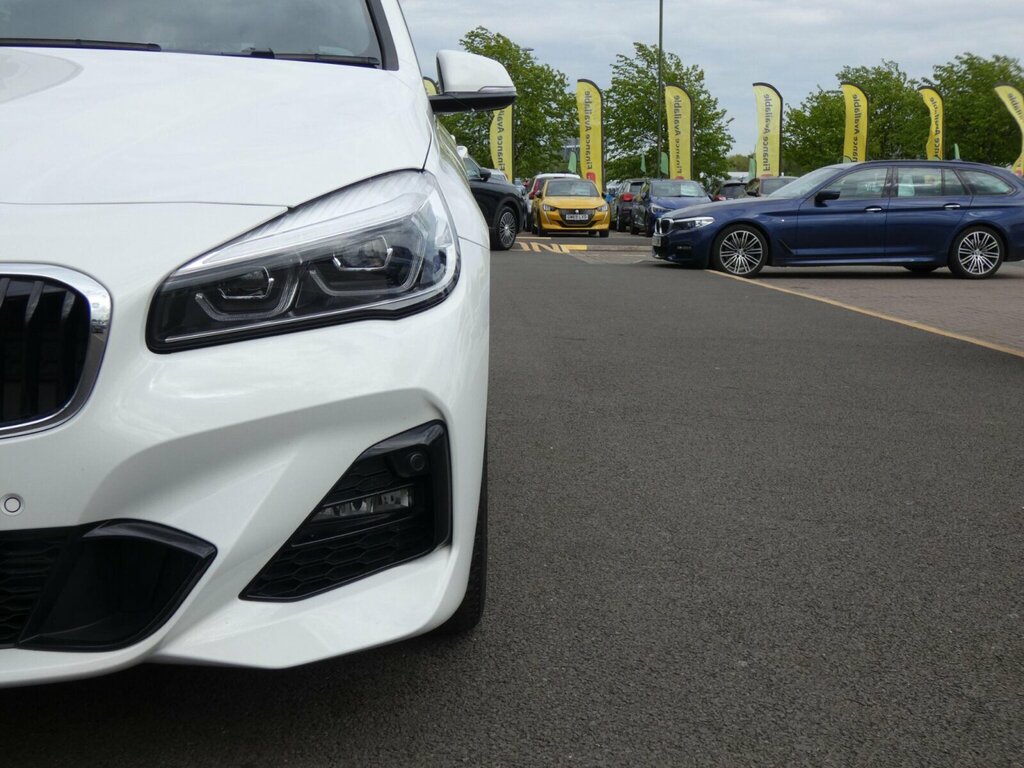 BMW 2 Series 1.5 218I M Sport Dct Euro 6 Ss SD71OTE White #5