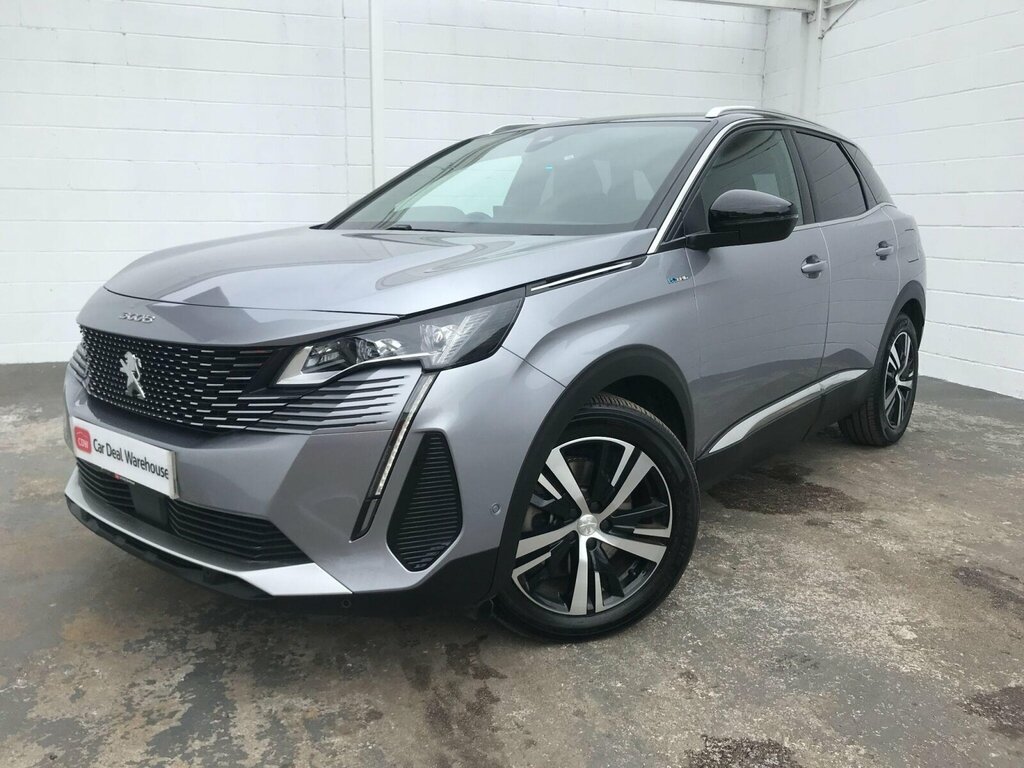 Peugeot 3008 1.6 13.2Kwh Gt Line Suv Plug-in Hybrid Grey #4