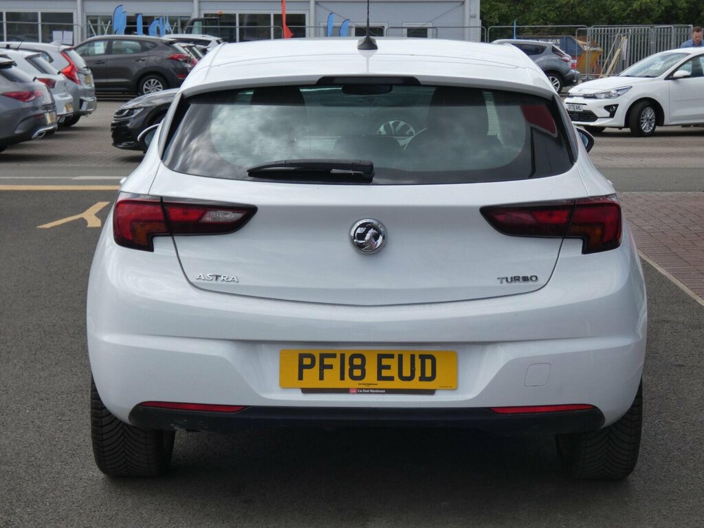Vauxhall Astra 1.4T 16V 150 Sri White #6