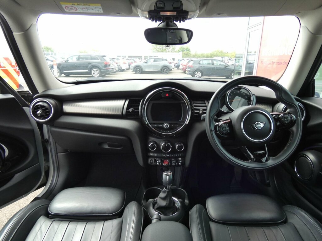Mini Hatch 2.0 Cooper S Exclusive II YE19PYX Silver #4