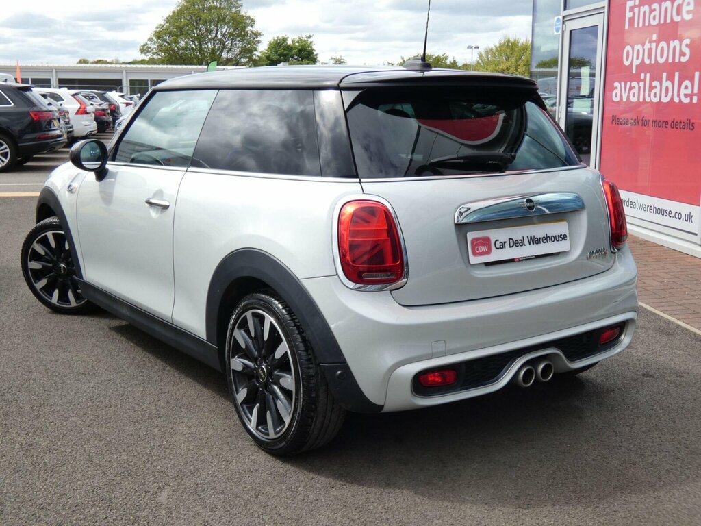 Mini Hatch 2.0 Cooper S Exclusive II YE19PYX Silver #3