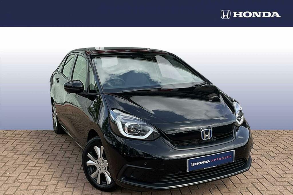 Honda Jazz 1.5 H I-mmd Sr Ecvt Euro 6 Ss SR72HGN Black