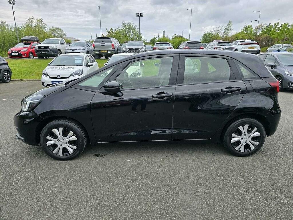 Honda Jazz 1.5 I-mmd Hybrid Sr Ecvt SR72HFT Black #5