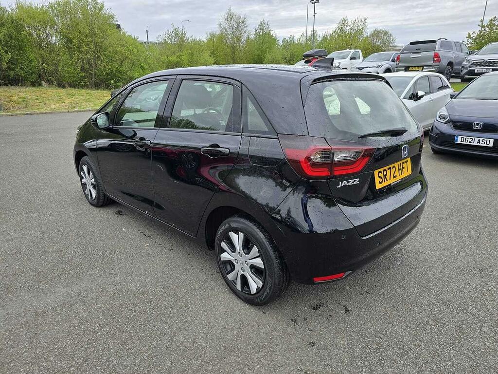 Honda Jazz 1.5 I-mmd Hybrid Sr Ecvt SR72HFT Black #3