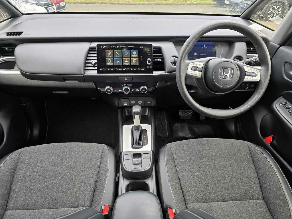 Honda Jazz 1.5 I-mmd Hybrid Sr Ecvt SR72HFT Black #4