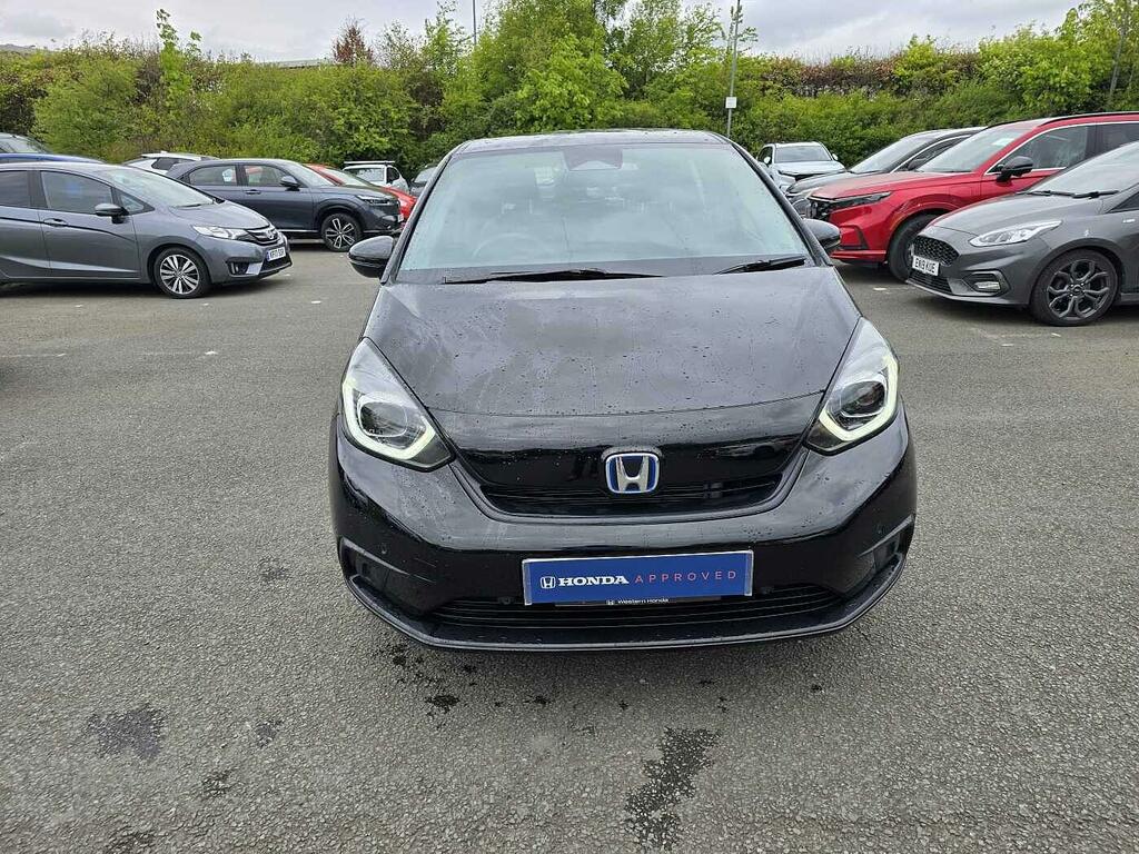 Honda Jazz 1.5 I-mmd Hybrid Sr Ecvt SR72HFT Black #6