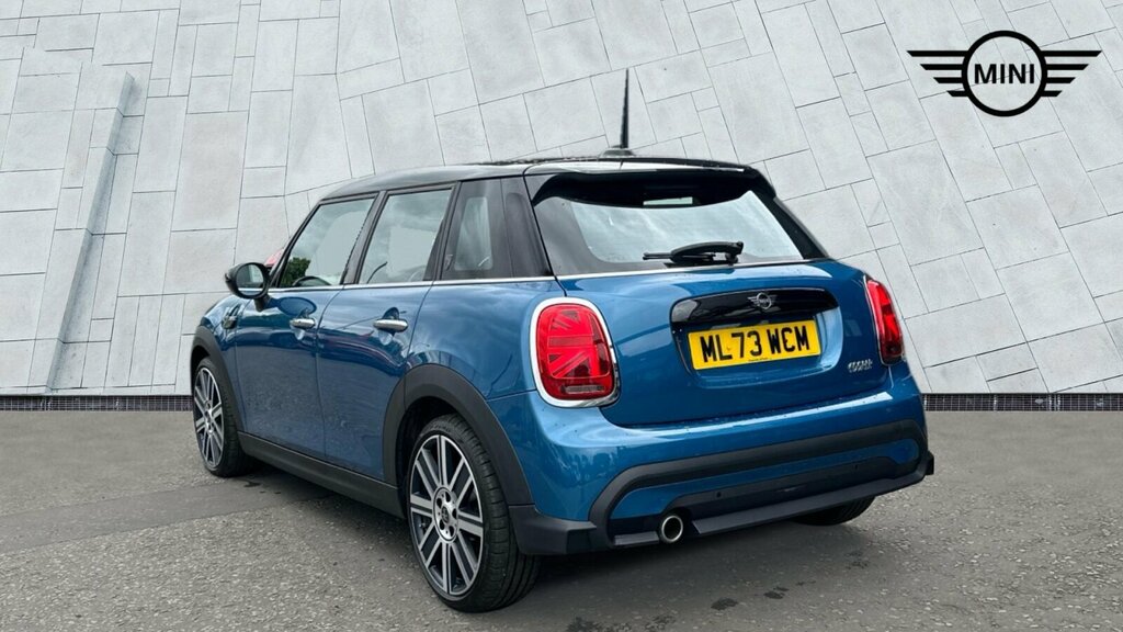 Mini Hatch 5-Door Hatch Cooper Exclusive ML73WCM Blue #3