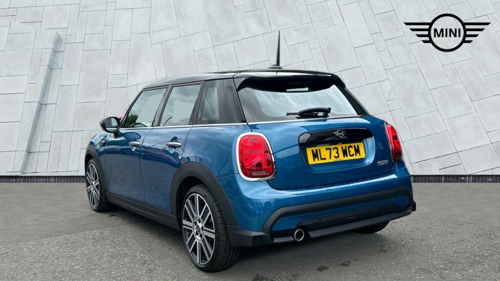 Mini Hatch 5-Door Hatch Cooper Exclusive ML73WCM Blue #4