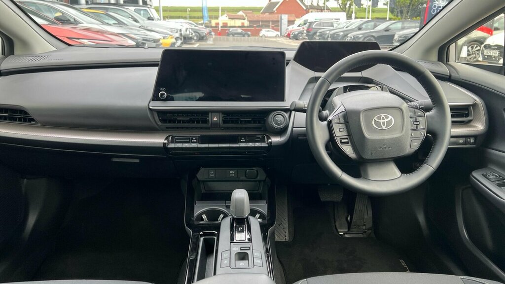 Toyota Prius 2.0 13.6Kwh Design Cvt Euro 6 Ss SL75KYV Silver #6
