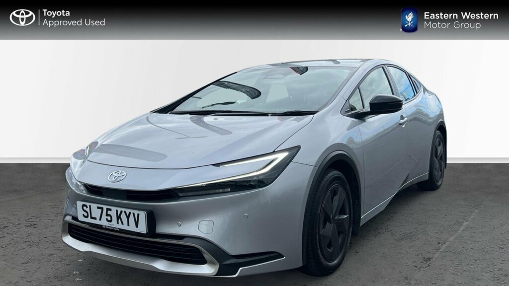 Toyota Prius 2.0 13.6Kwh Design Cvt Euro 6 Ss SL75KYV Silver #3
