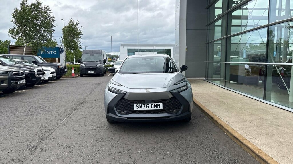 Toyota C-Hr 1.8 Vvt-h Design Cvt Euro 6 Ss SM75DWN Silver #2