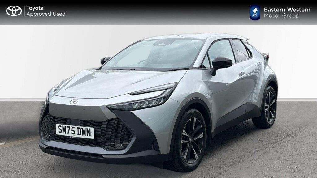 Toyota C-Hr 1.8 Vvt-h Design Cvt Euro 6 Ss SM75DWN Silver #3