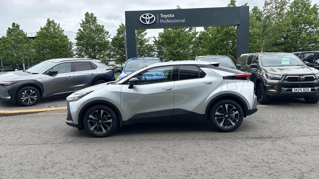 Toyota C-Hr 1.8 Vvt-h Design Cvt Euro 6 Ss SM75DWN Silver #5