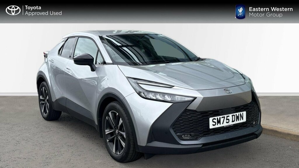 Toyota C-Hr 1.8 Vvt-h Design Cvt Euro 6 Ss Silver