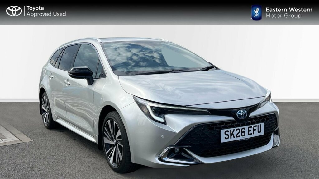 Toyota Corolla 1.8 Vvt-h Design Touring Sports Cvt Euro 6 Ss 5 Silver