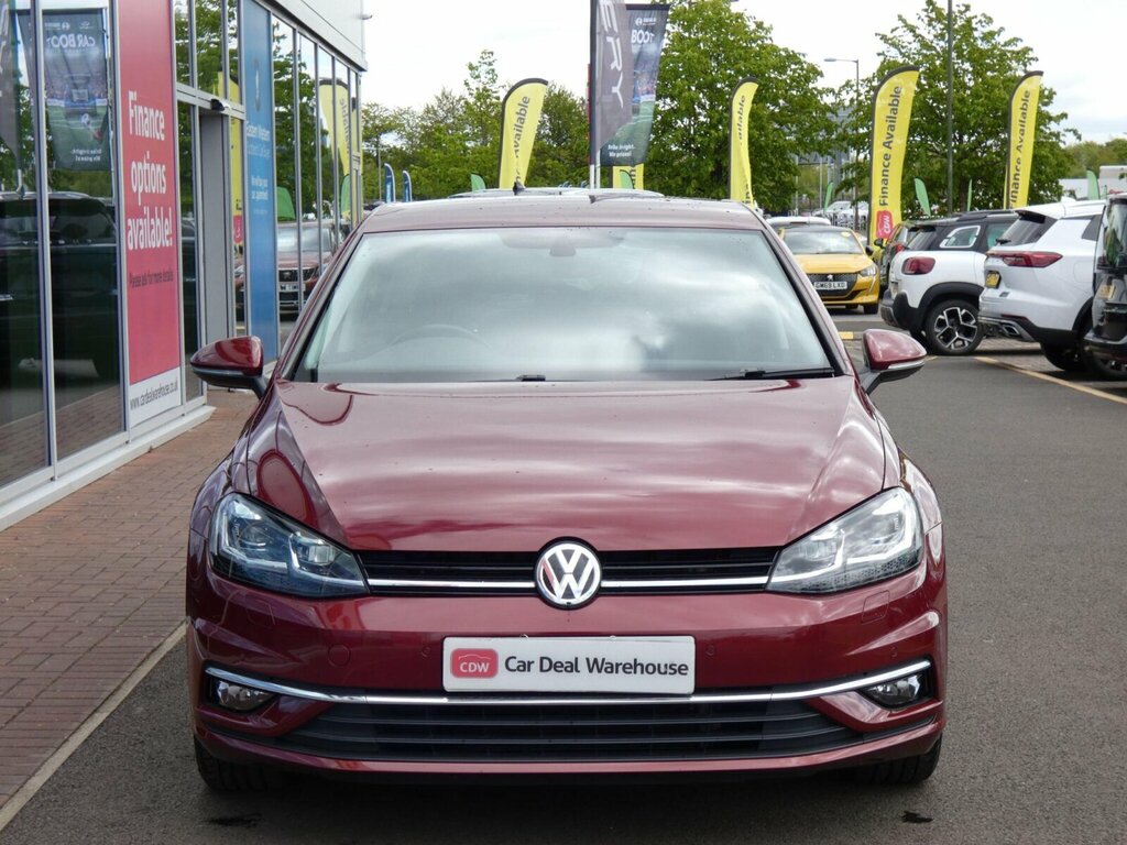 Volkswagen Golf 1.0 Tsi Match Edition Euro 6 Ss SV69YKF Red #6