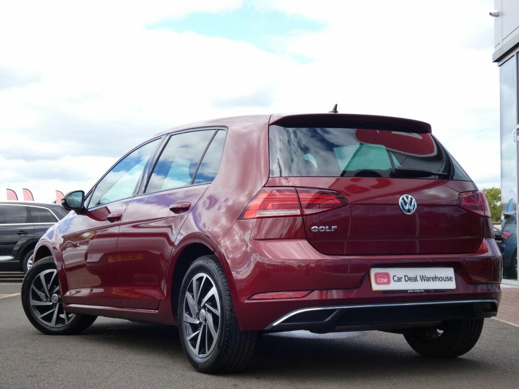 Volkswagen Golf 1.0 Tsi Match Edition Euro 6 Ss SV69YKF Red #4