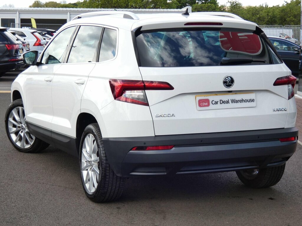 Skoda Karoq 1.6 Tdi Se L Euro 6 Ss White #3