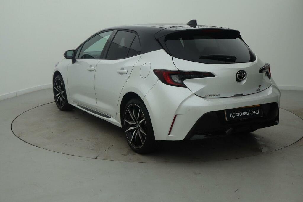 Toyota Corolla 2.0 Vvt-h Gr Sport Hatchback Hybrid Cvt ST25UKH White #4