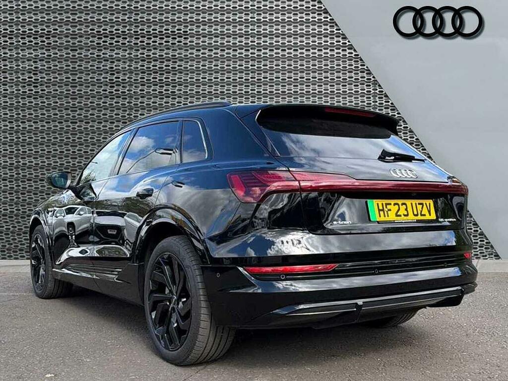 Audi E-tron Black Edition 55 Quattro 300,00 Kw Black #3