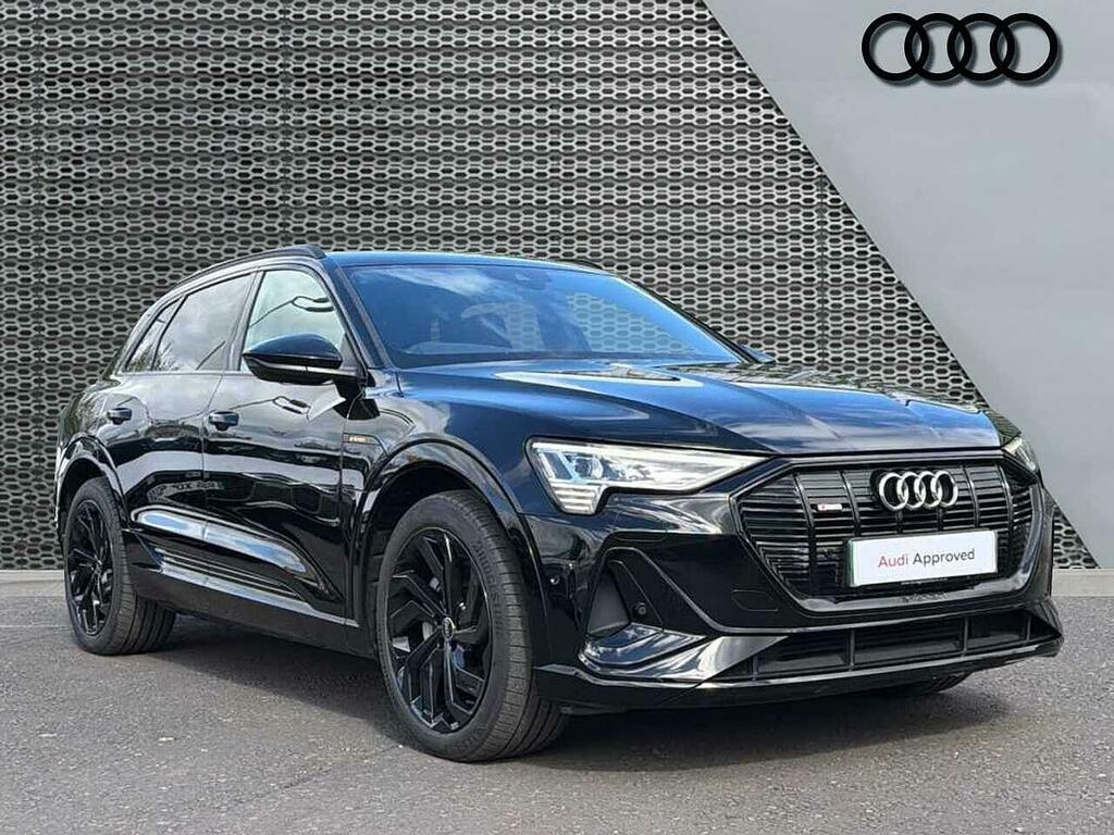 Audi E-tron Black Edition 55 Quattro 300,00 Kw Black