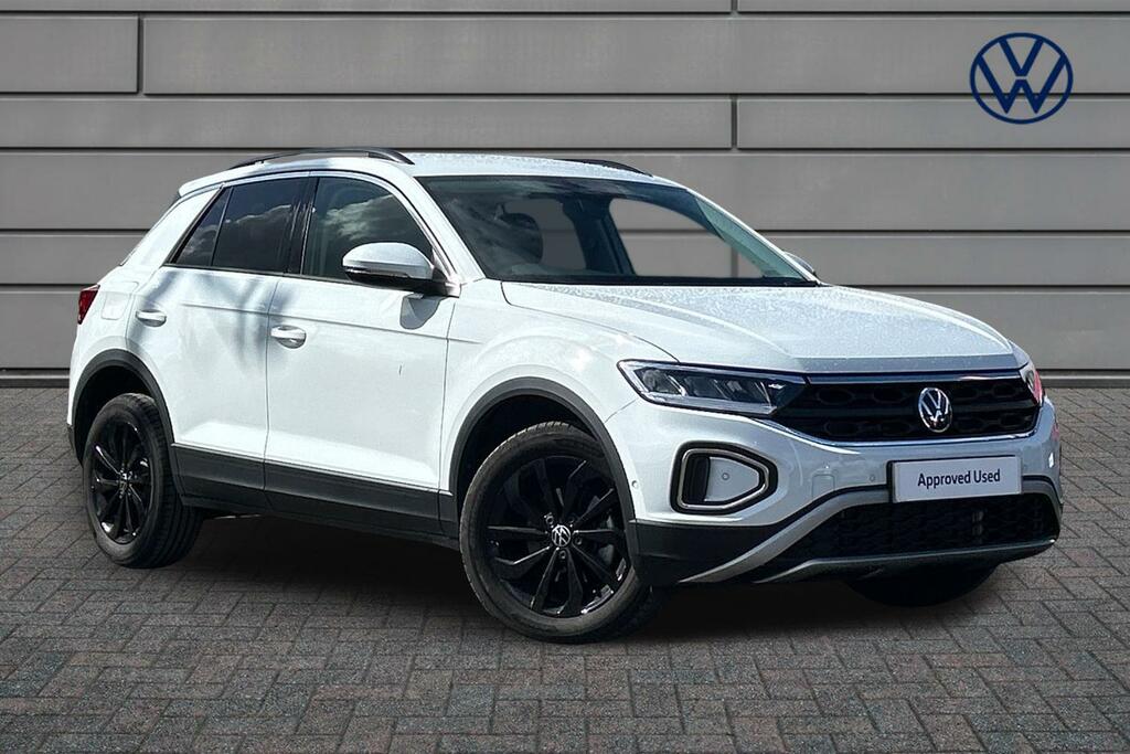 Volkswagen T-Roc 1.5 Tsi Match Dsg White