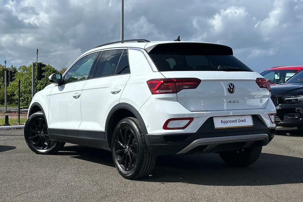 Volkswagen T-Roc 1.5 Tsi Match Dsg ST25OFX White #6