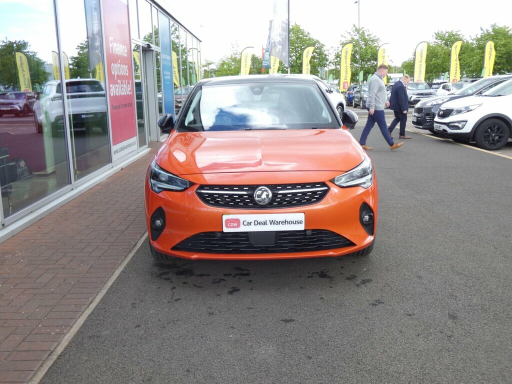 Vauxhall Corsa-e 50Kwh Elite Nav Premium 7.4Kw Charger SL21TYZ Orange #2
