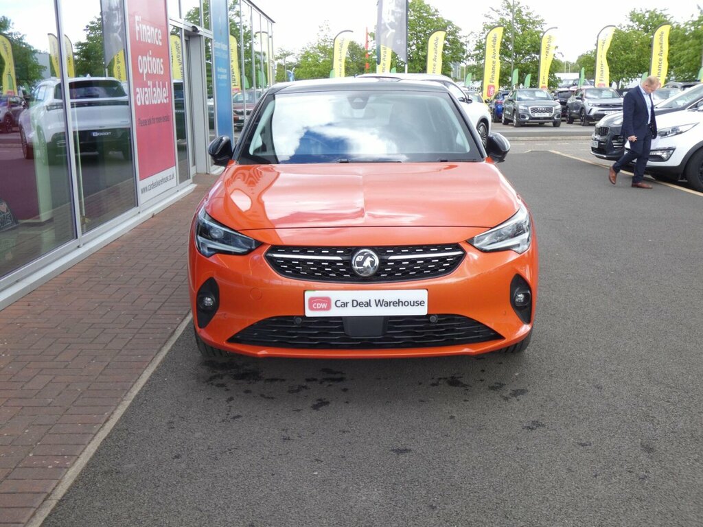 Vauxhall Corsa-e 50Kwh Elite Nav Premium 7.4Kw Charger SL21TYZ Orange #3