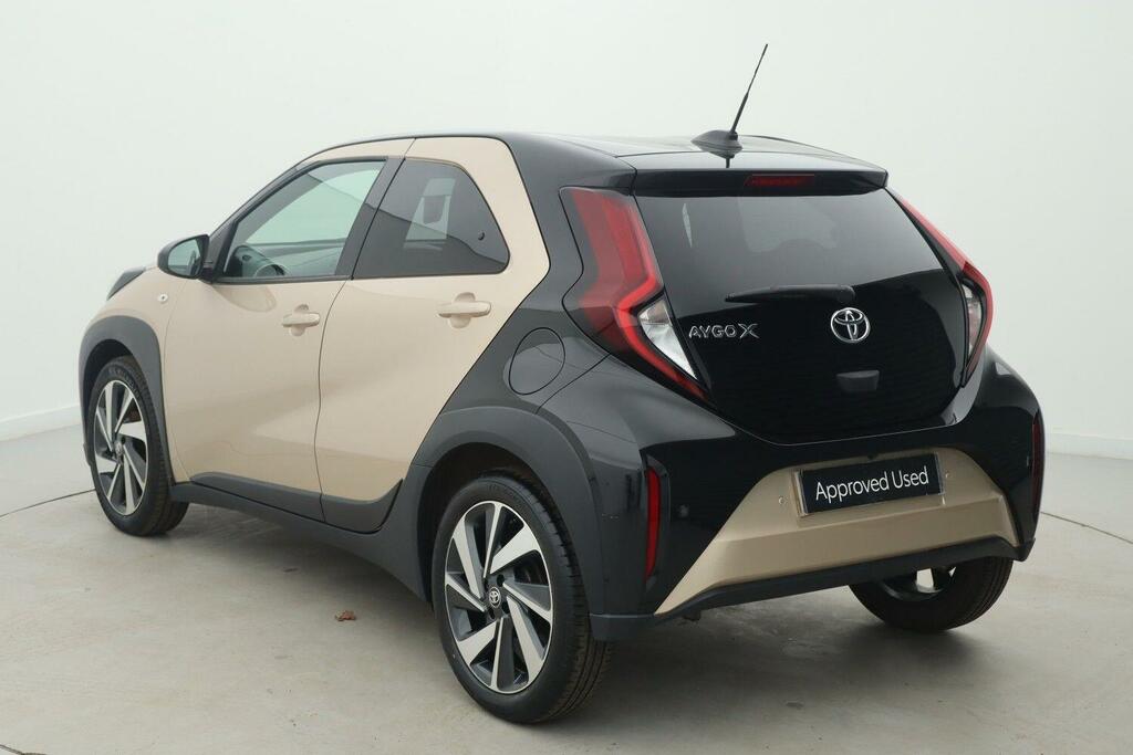 Toyota Aygo X 1.0 Vvt-i Edge Hatchback X-shift Euro 6 SO72VBJ Beige #4