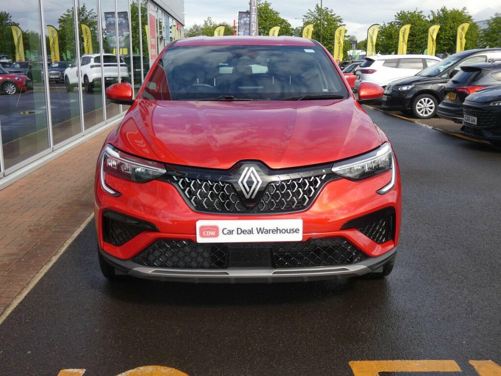 Renault Arkana 1.6 E-tech Techno 2Wd Euro 6 Ss SE73BUO Red #3
