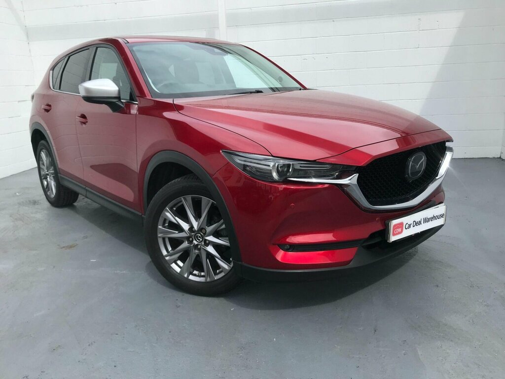 Mazda CX-5 2.0 Skyactiv-g Sport Nav Euro 6 Ss Red #3