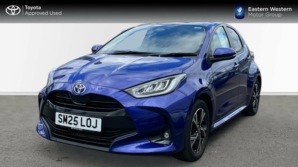 Toyota Yaris 1.5 Vvt-h Design E-cvt Euro 6 Ss SM25LOJ Blue #3