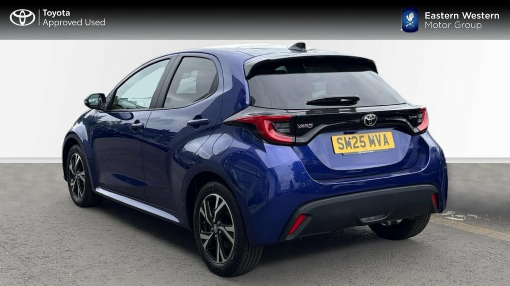Toyota Yaris 1.5 Vvt-h Design E-cvt Euro 6 Ss SM25MVA Blue #4