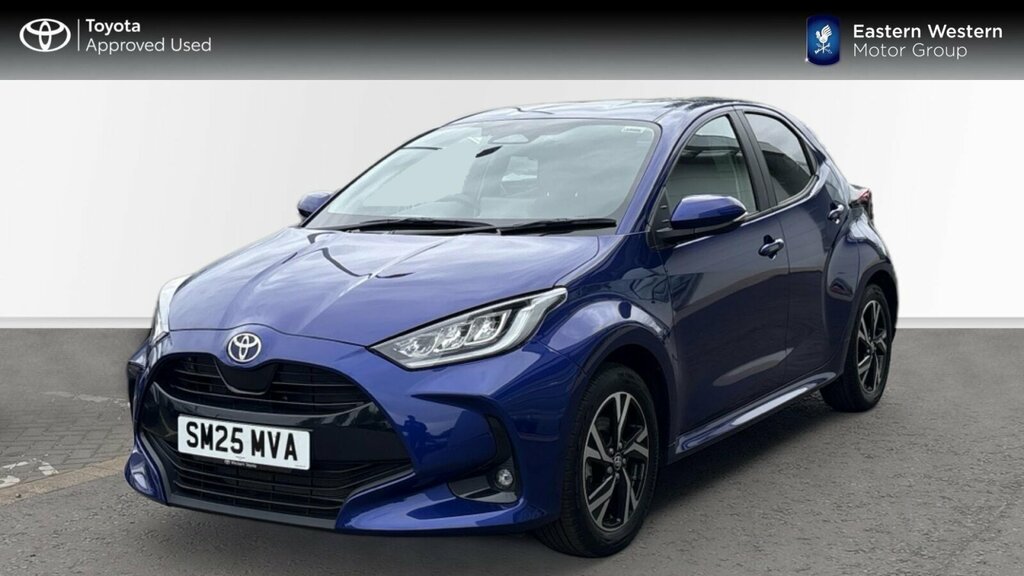 Toyota Yaris 1.5 Vvt-h Design E-cvt Euro 6 Ss SM25MVA Blue #3