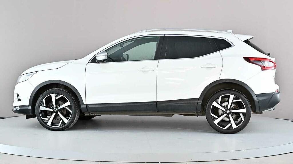 Nissan Qashqai 1.6 Dci 130 2Wd Pilot One Edition X-tronic Wi White #6