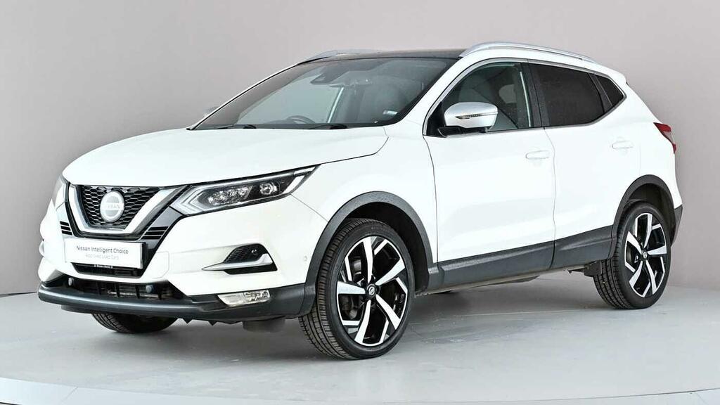 Nissan Qashqai 1.6 Dci 130 2Wd Pilot One Edition X-tronic Wi White #4